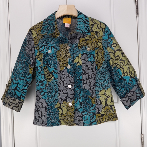 Ruby Rd. Tops - Ruby Road sheer blouse size 6